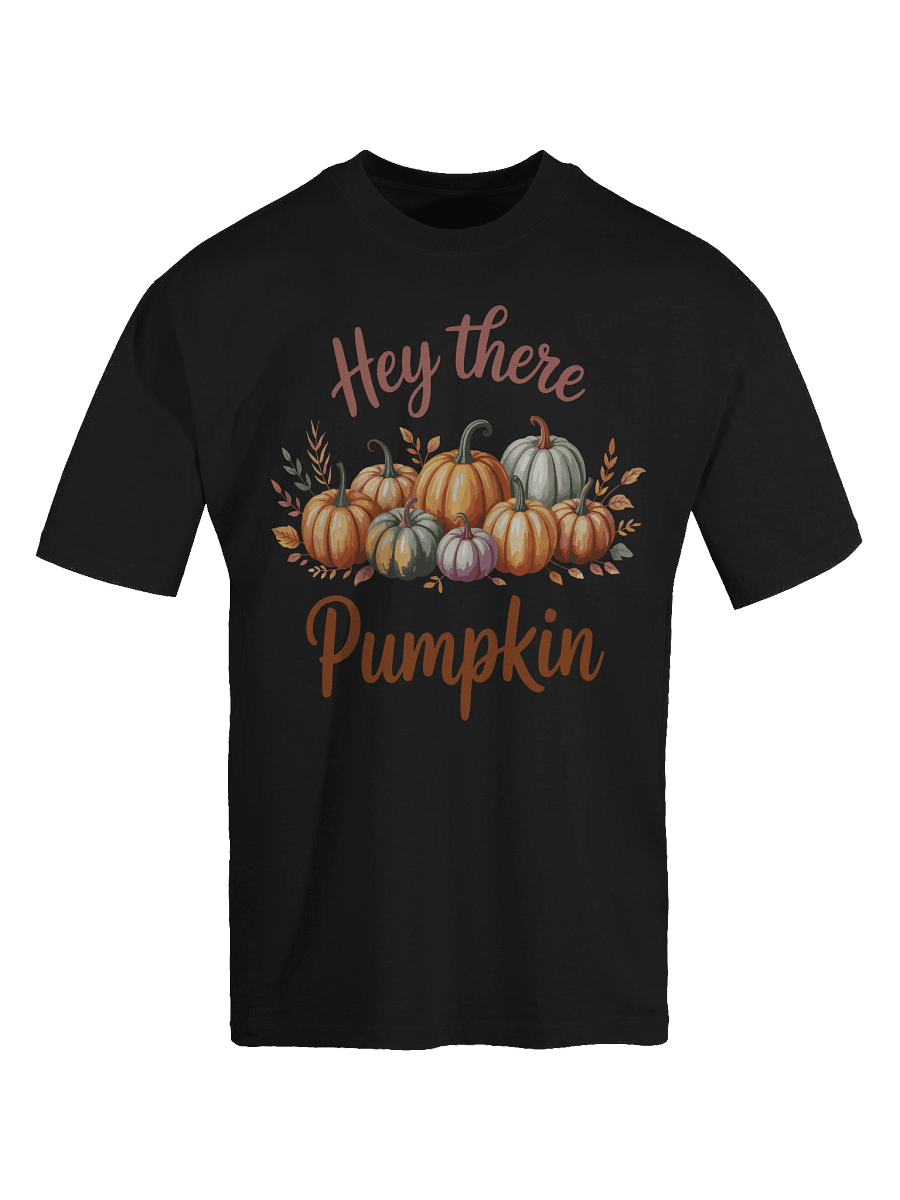 Hey There, Pumpkin! Festive Oversized T-Shirt product image (21)