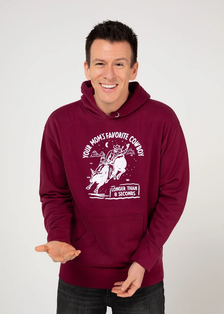 Your Mom's Favorite Cowboy - Hoodie product image (2)