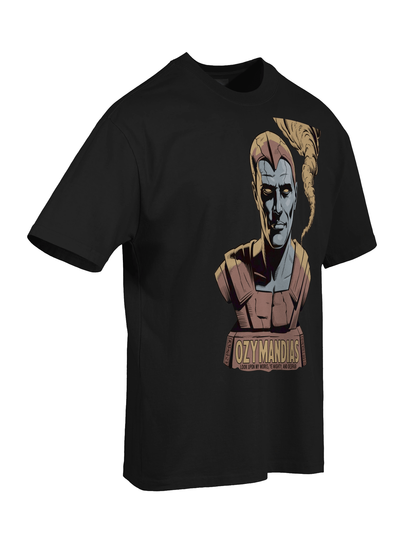Ozymandias Eternal: Watchmen Inspired Oversized Faded T-Shirt product image (8)