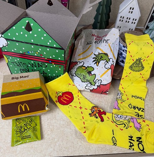 On a scale of 0-McDonald’s grinch meal:
How ready are you for the holidays?
#mcdonalds #grinch #holiday #xmas