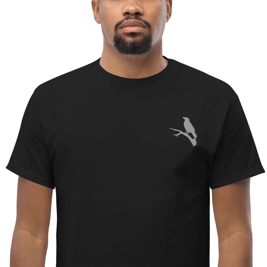 Embroidered Raven T-Shirt product image (1)