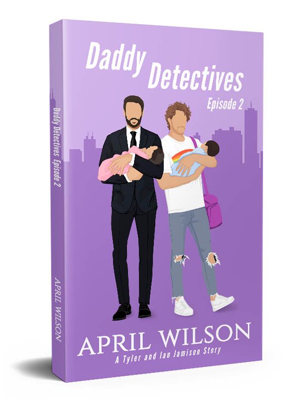 Daddy Detectives Episode 2 - A Tyler and Ian Jamison Novel (signed paperback) product image (1)