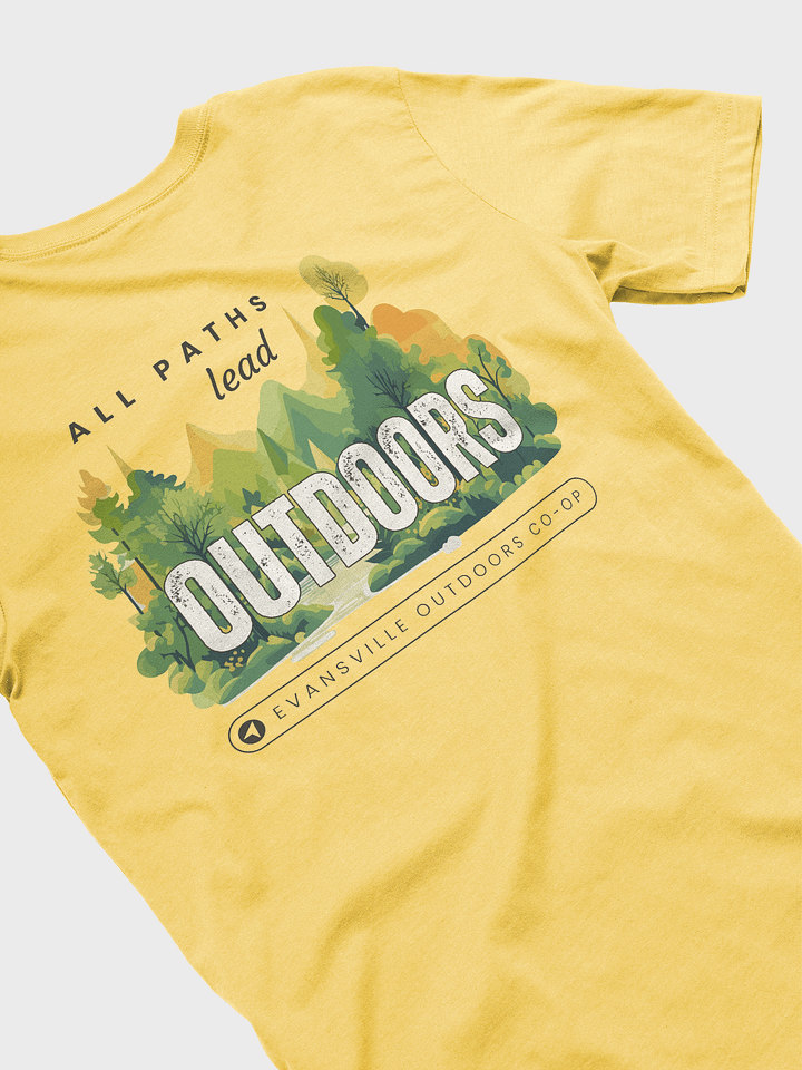 Cotton 2-Sided (Yellows, Dark Print) product image (1)