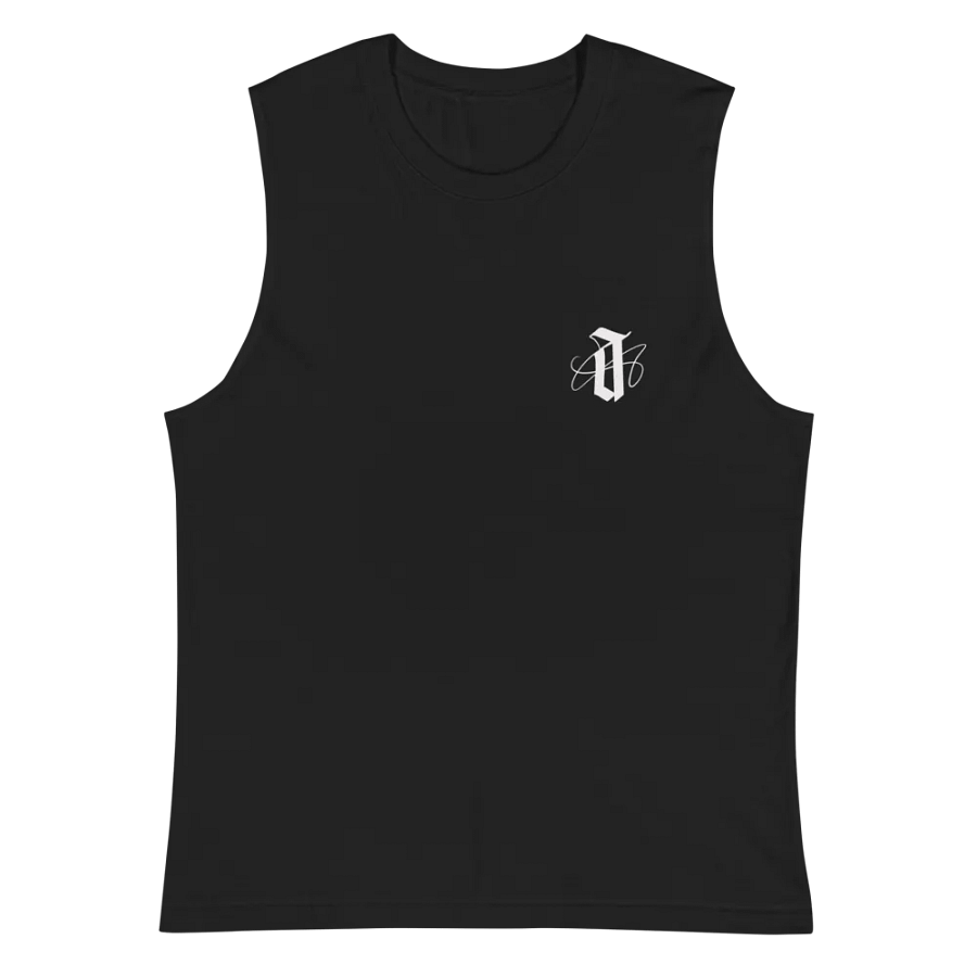 Aesthetic A Muscle Tank product image (2)