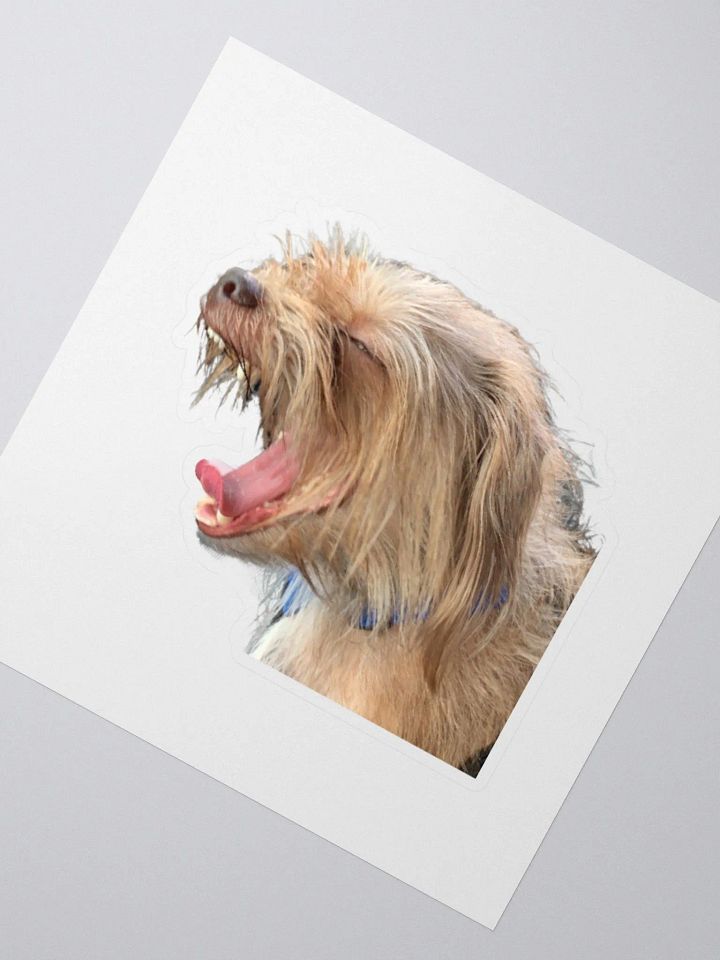 Gizmo Scream Emote Sticker product image (2)