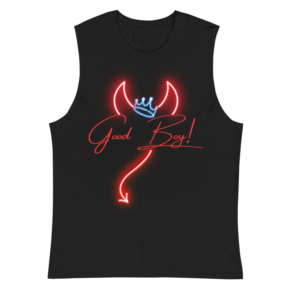 Good Boy Muscle Shirt product image (2)