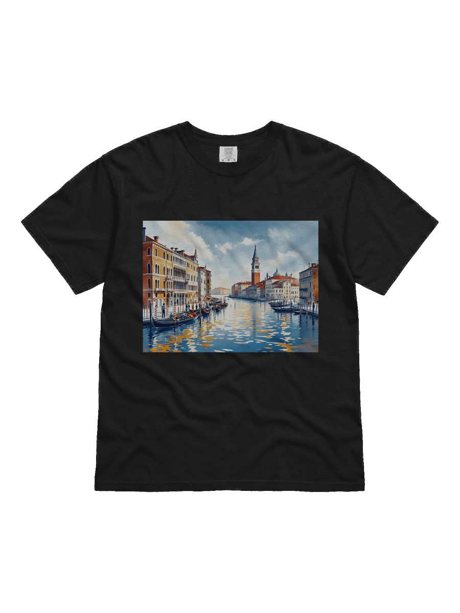 Venetian Reflections T-Shirt product image (1)