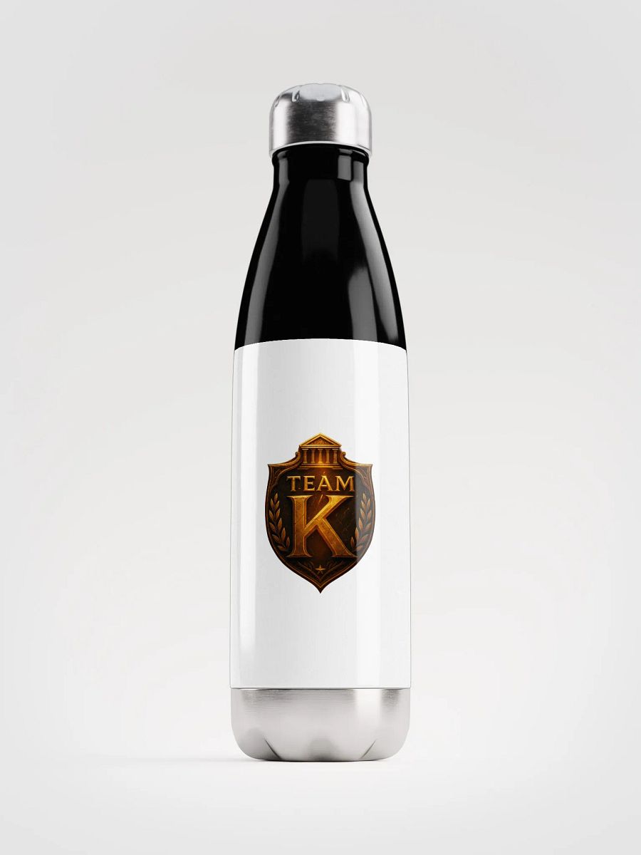 Team K V-5 Stainless Steel Water Bottle product image (1)