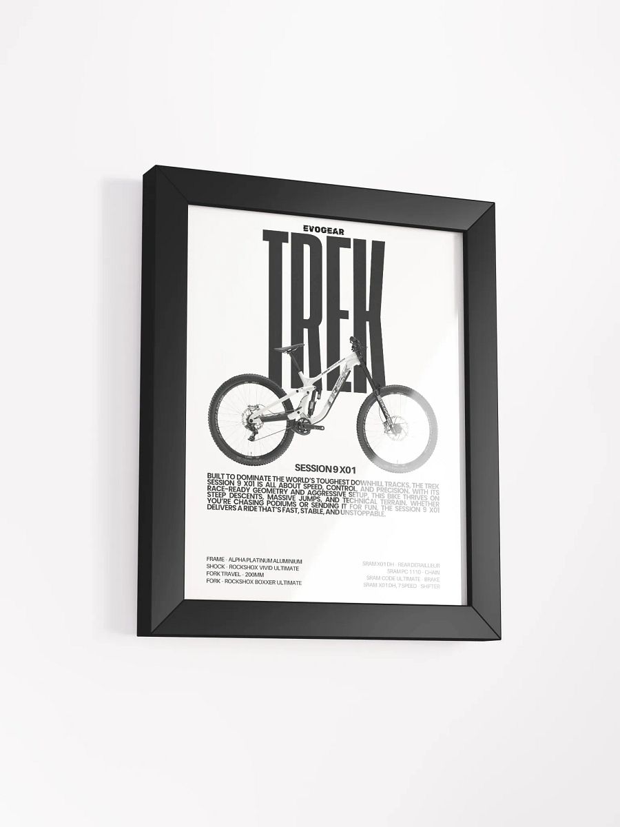Trek Session 9 X01 frame product image (9)