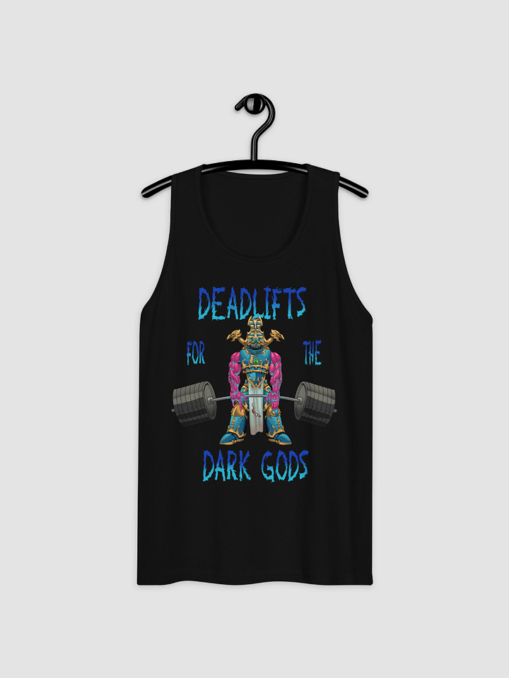 Deadlifts For The Dark Gods - Tzeentch - Tank product image (2)