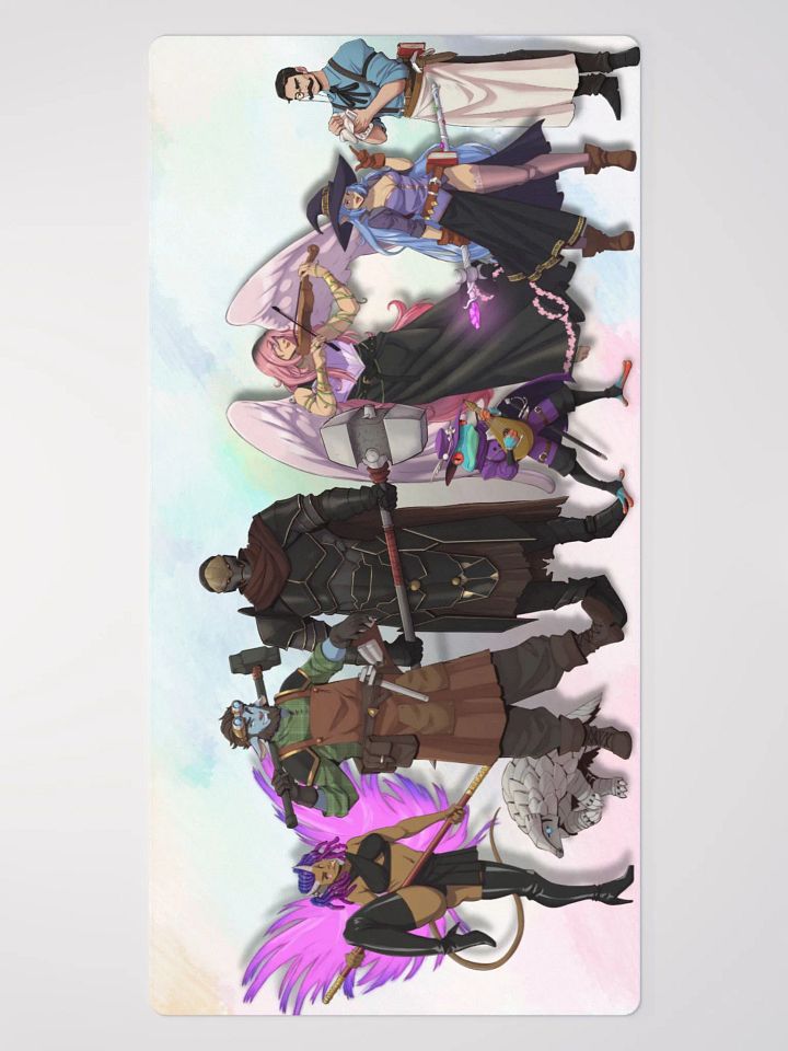 Kalendrya Gaming Mousepad product image (2)