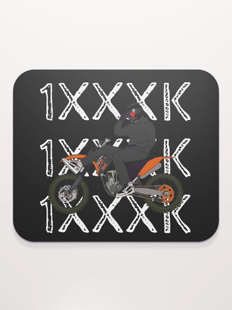 1XXXk w/ Heart-hand | 8.7 x 7.1 in Mousepad product image (2)