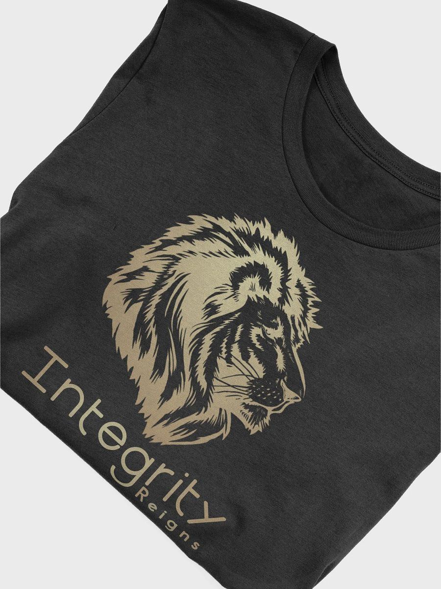Integrity Reigns Lion T-Shirt product image (4)