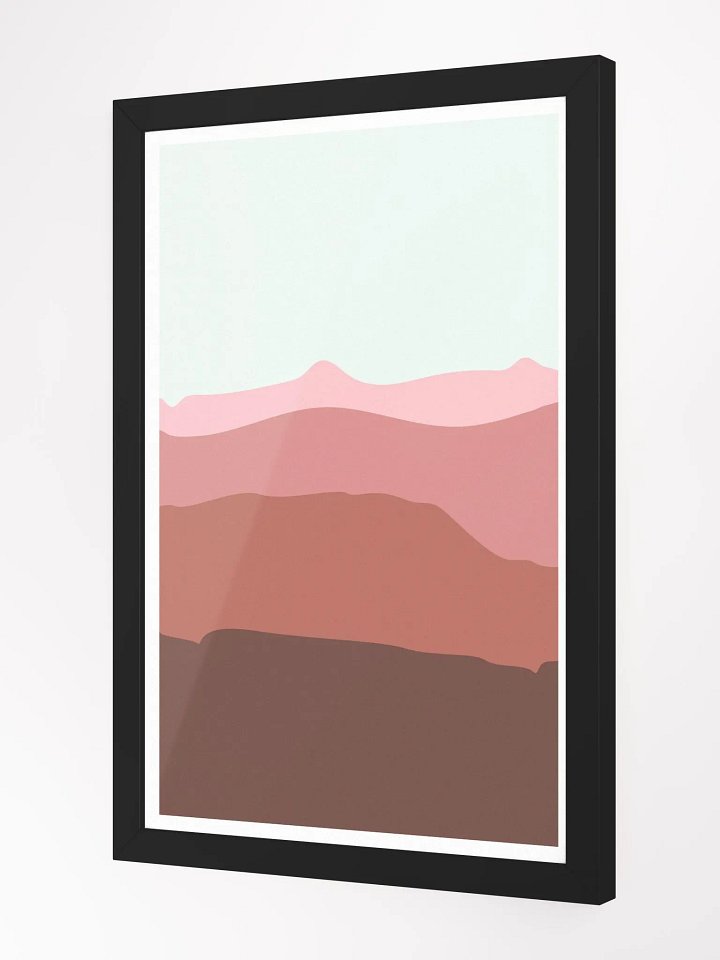 Vibrant Ayous Wood Framed Poster product image (11)