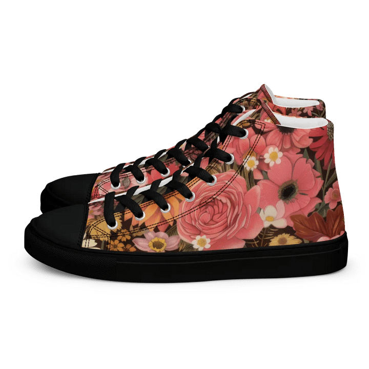 Floral Fantasy High Tops product image (1)