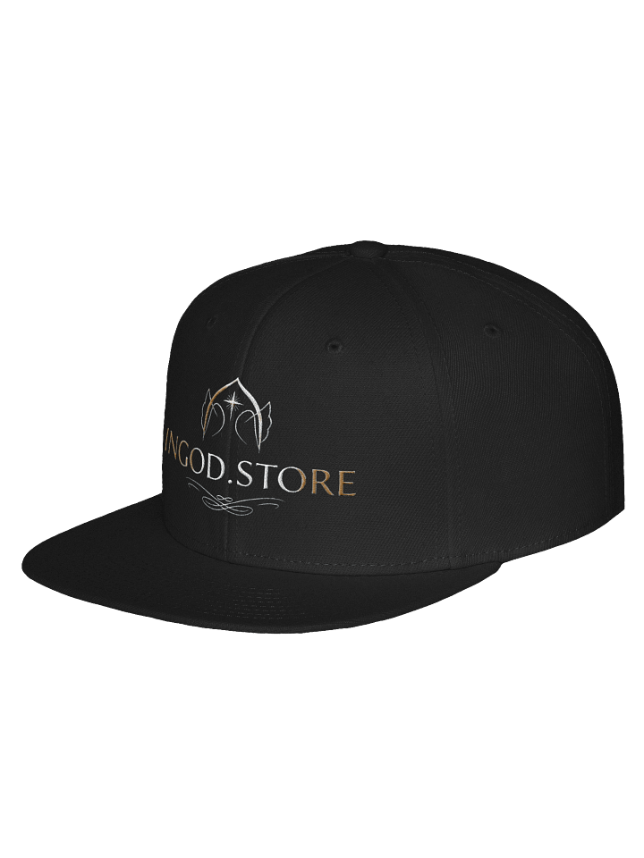 INGOD.STORE Logo Cap | High quality Cap | Wear Your Witness | Christian Faith Supporter Hat | Modern Religious Wear product image (2)