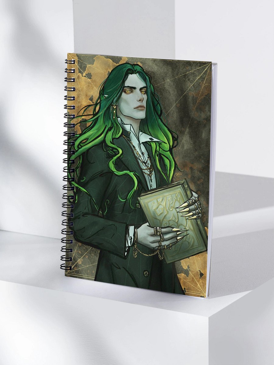 Serrik Spiral-Bound Notebook product image (4)