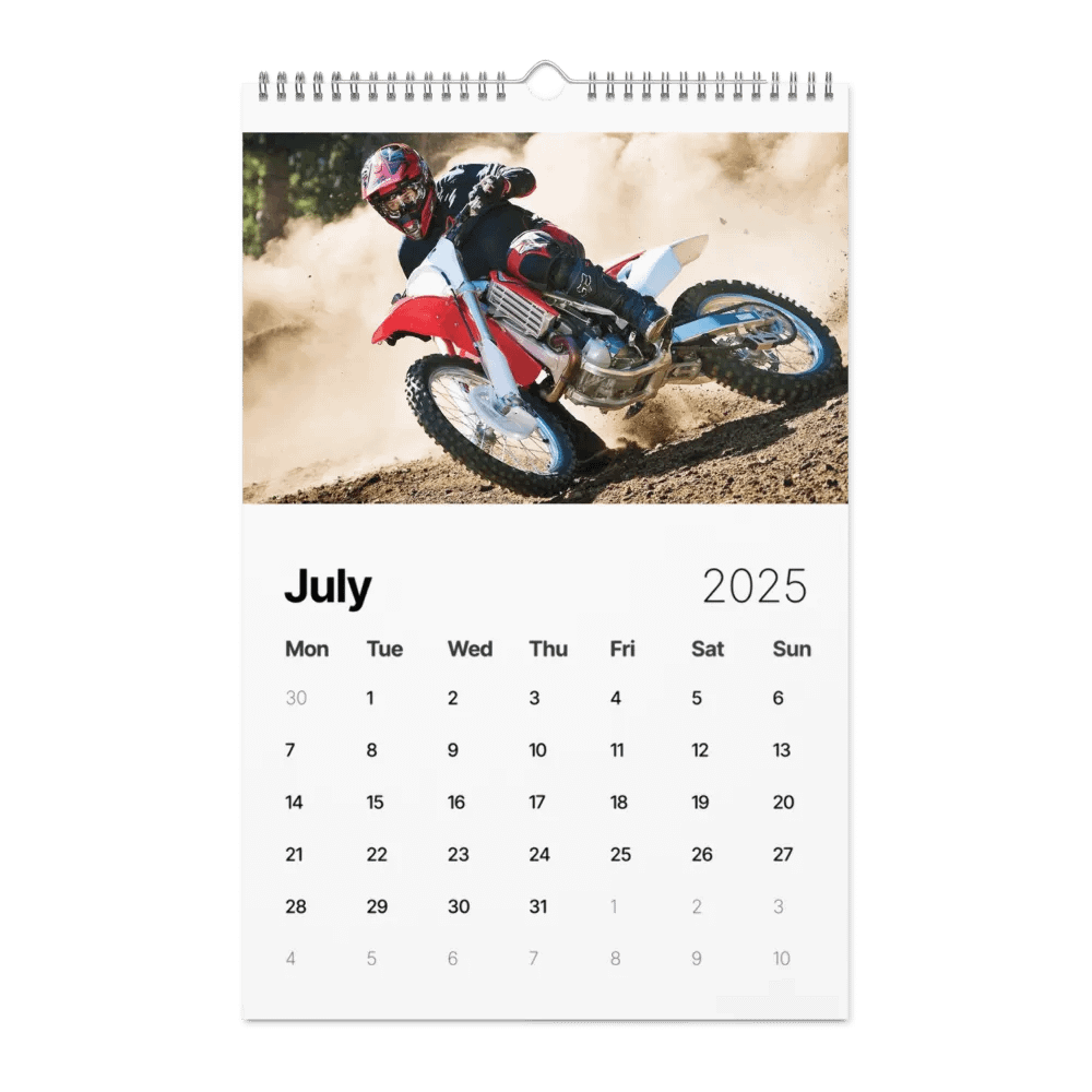 2025 Motorcross calender product image (7)