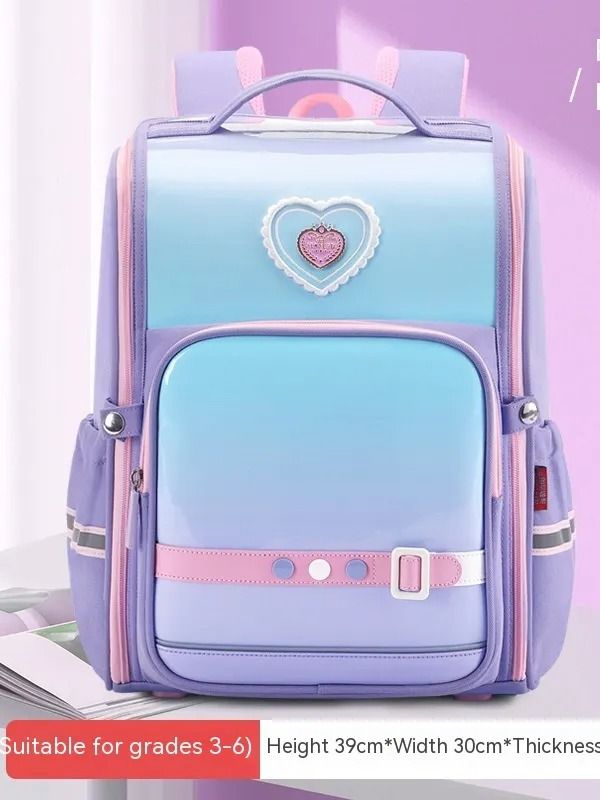 British Wear-resistant Oxford Cloth Waterproof Space Schoolbag product image (2)