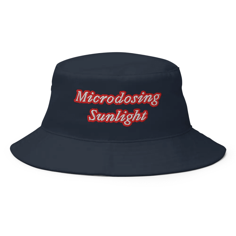 Microdosing Sunlight Bucket Hat