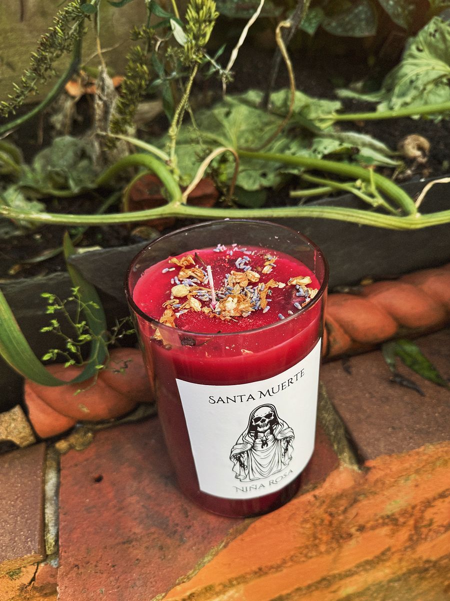 Santa Muerte Candle product image (8)