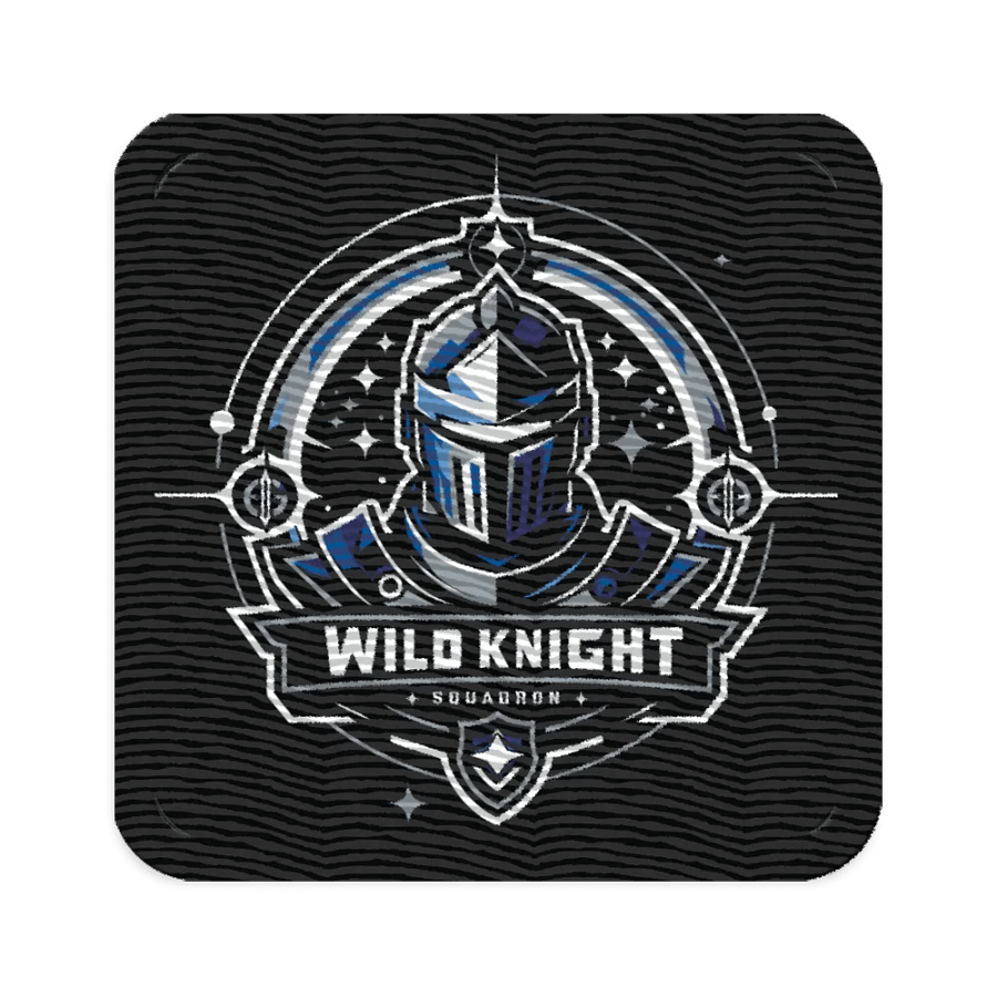 Wild Knight Squadron the Square Patch product image (1)