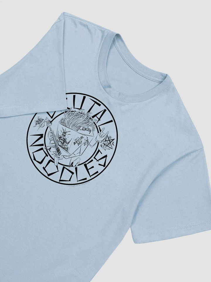 Black Metal Noodles Premium Tee product image (2)