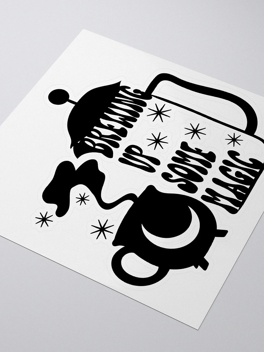 Brewing Up Some Magic Sticker product image (3)