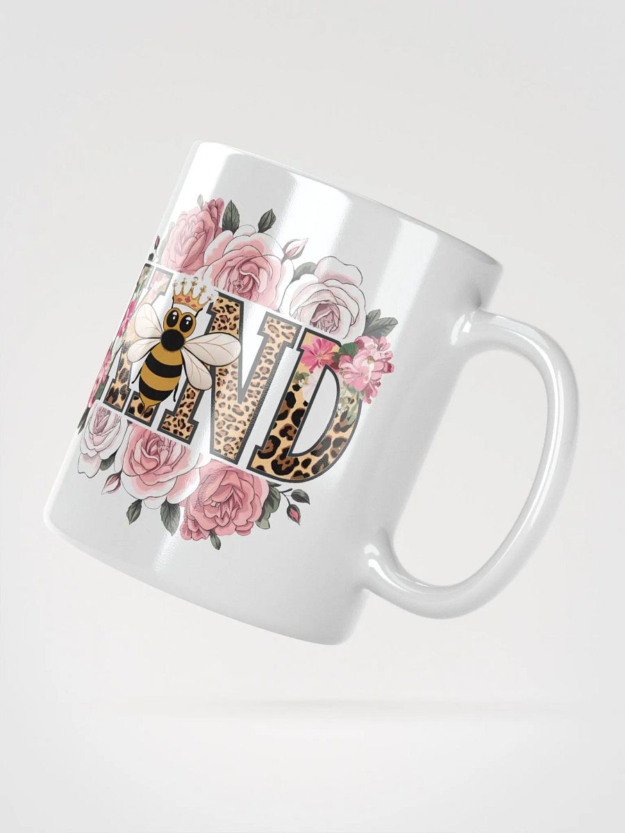 KIND Crown & Bee White Mug product image (3)