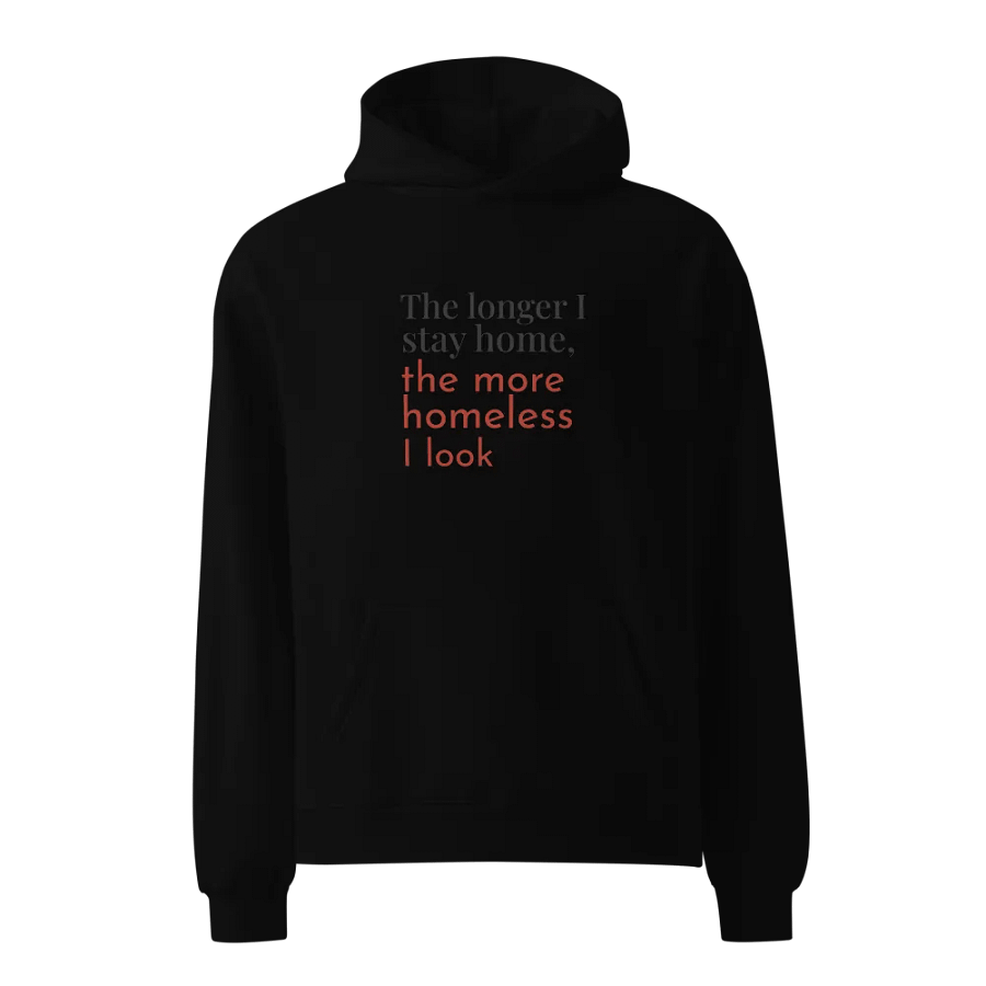 Homeless Aesthetic Oversized Hoodie product image (11)