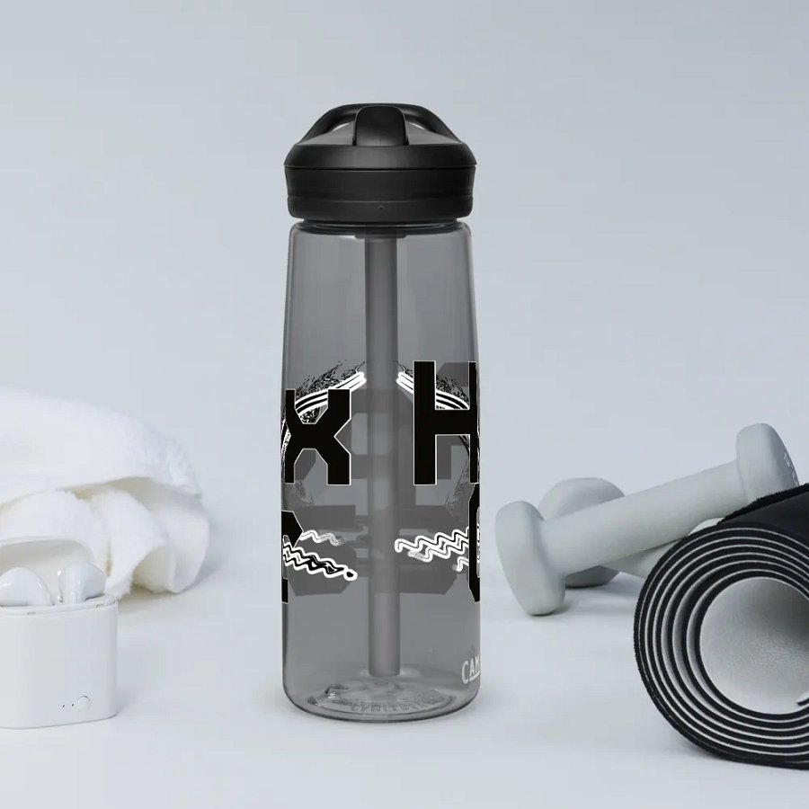 Eddy®+ Sports Water Bottle - Black HApex Gear Black Logo product image (11)