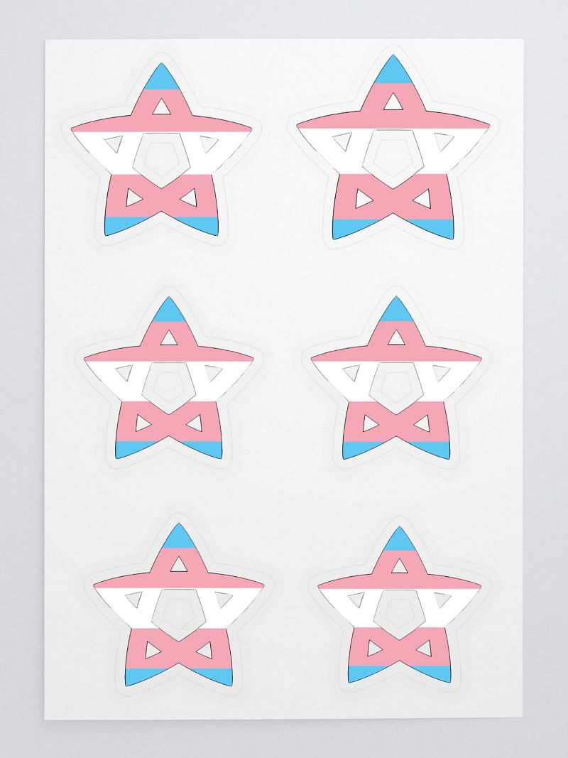 North Star Forever (sticker edition)