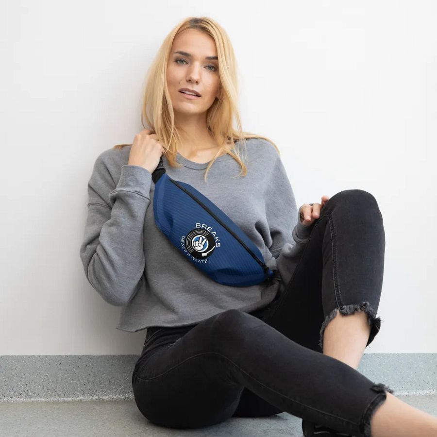 Breaks Peace & Beatz Fanny Pack product image (10)