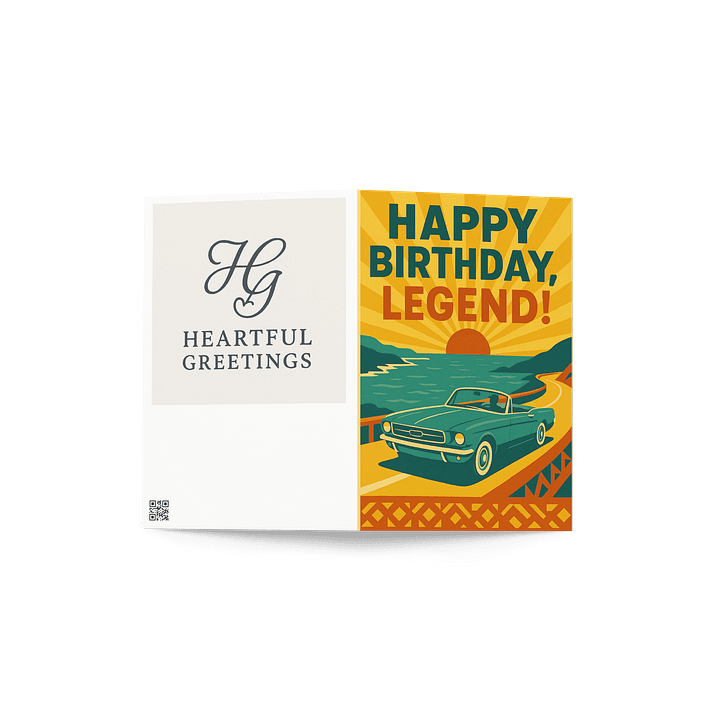 Birthday card - Married couples product image (2)