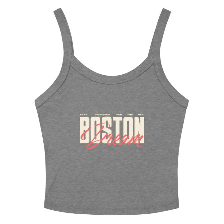 BOSTON Dream Women's Micro-Rib Tank Top product image (2)