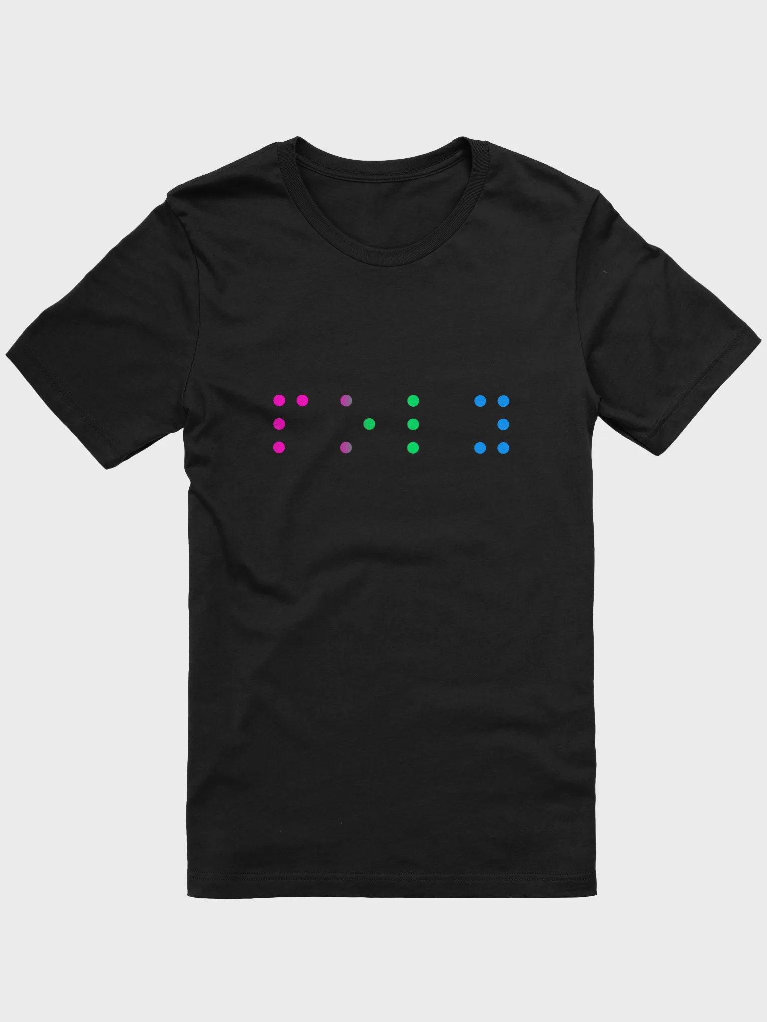 polysexual braille t-shirt product image (1)