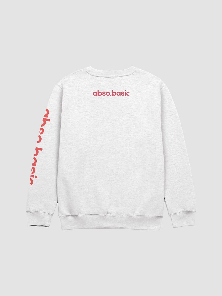 Angry Moody abso.basic Crewneck sweatshirt product image (7)