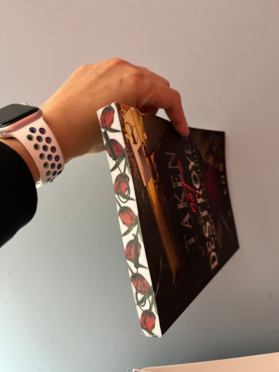 Taken, not Destroyed - Colored Edges!! product image (2)