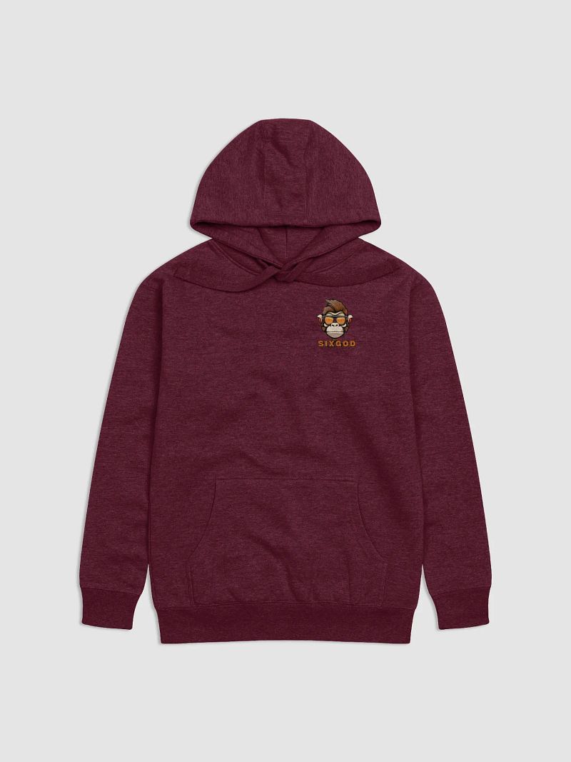 SIXGOD Stylized Monkey Premium Hoodie