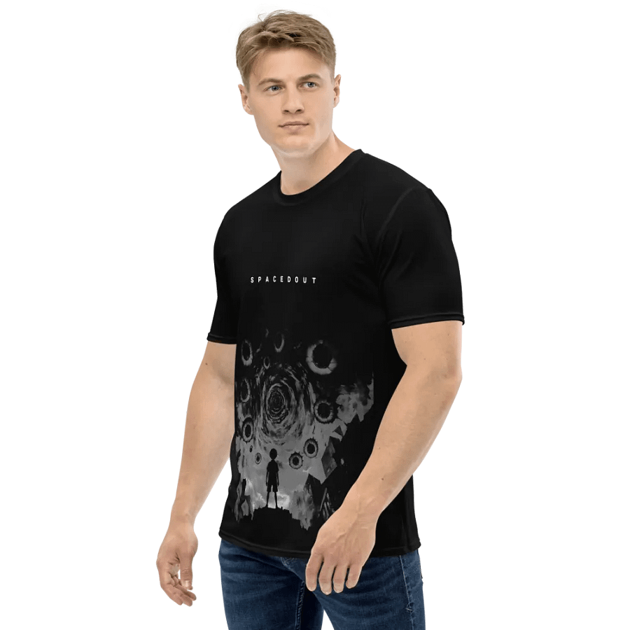 S P A C E D O U T Crew Neck T-Shirt product image (3)