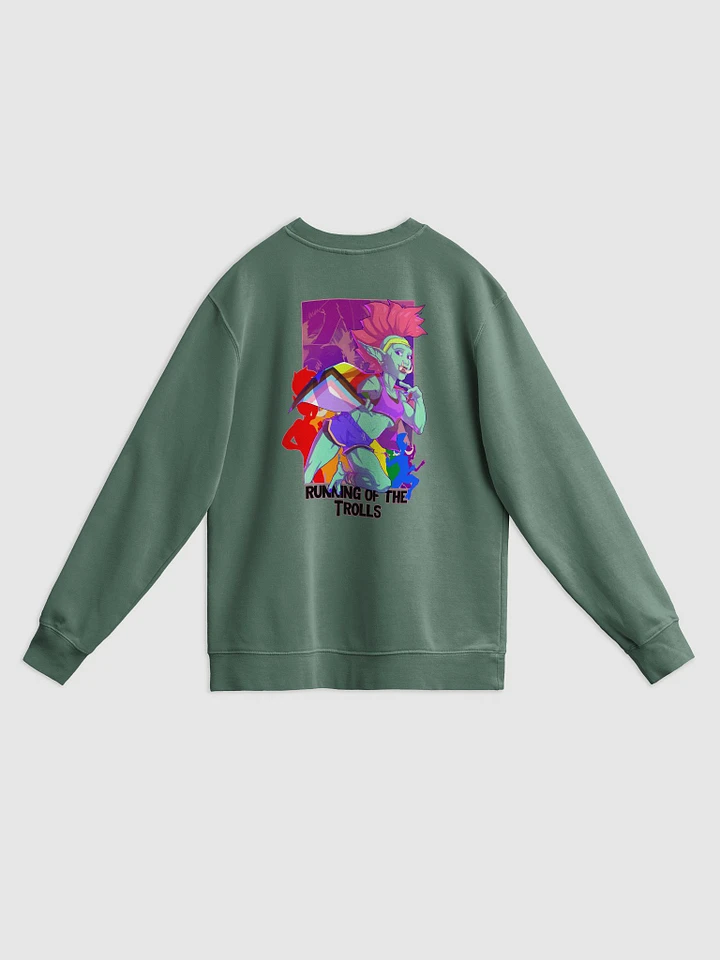 Troll Racer Crewneck - by Eggu product image (18)