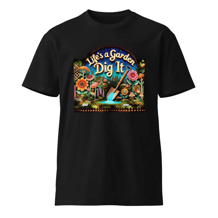 Whimsical Garden Life Unisex T-Shirt product image (1)