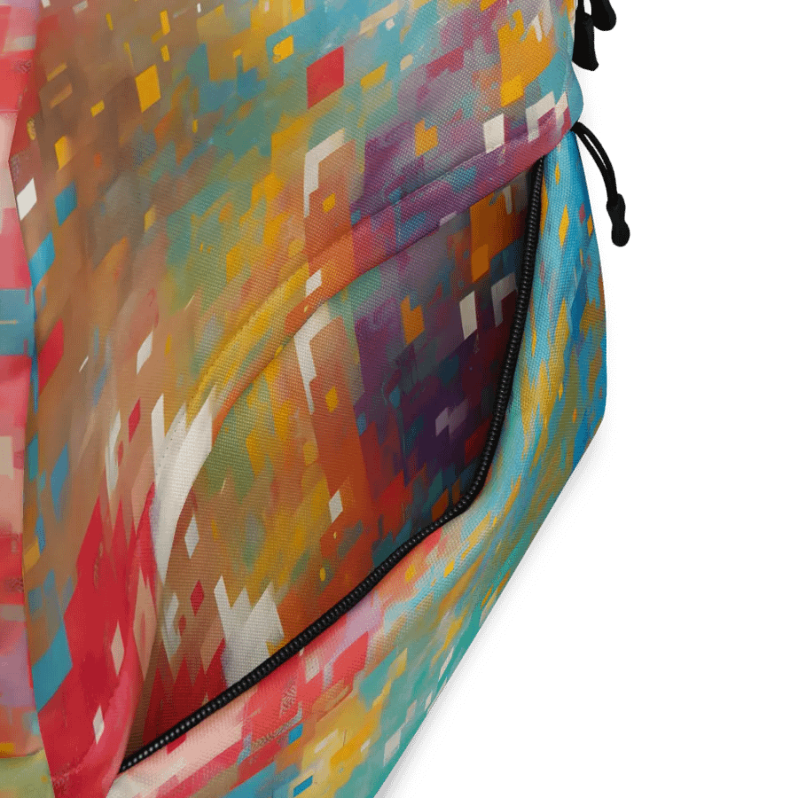 Colorful Expression #2 - Backpack product image (11)