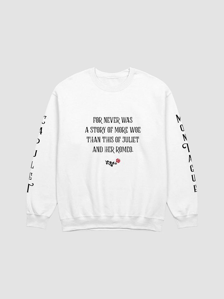 R&J Montague/Capulet Sweatshirt product image (1)