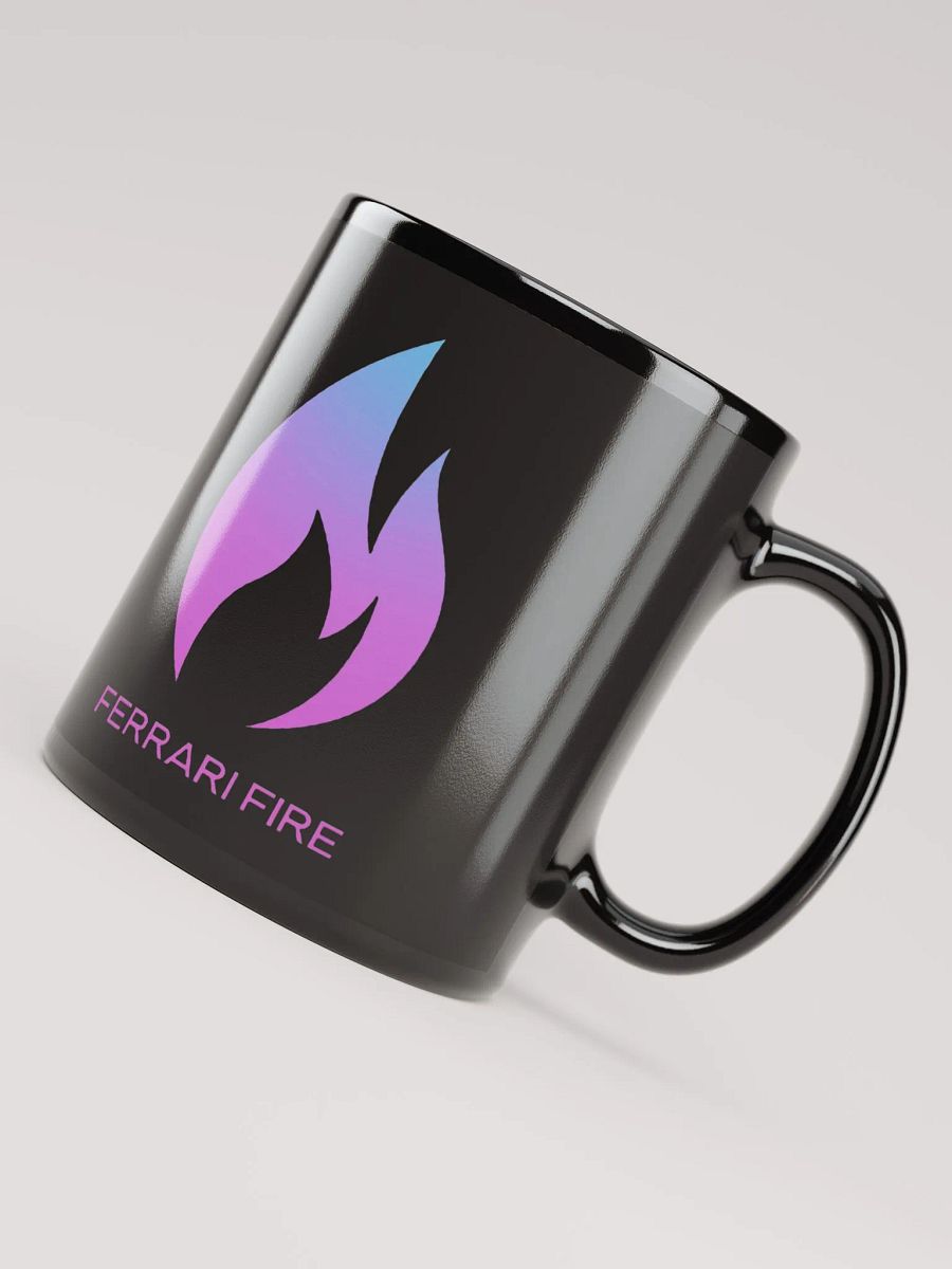 Rari Logo Black Gloss Mug product image (3)