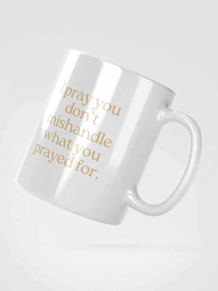 Prayer For You Ceramic Mug product image (6)