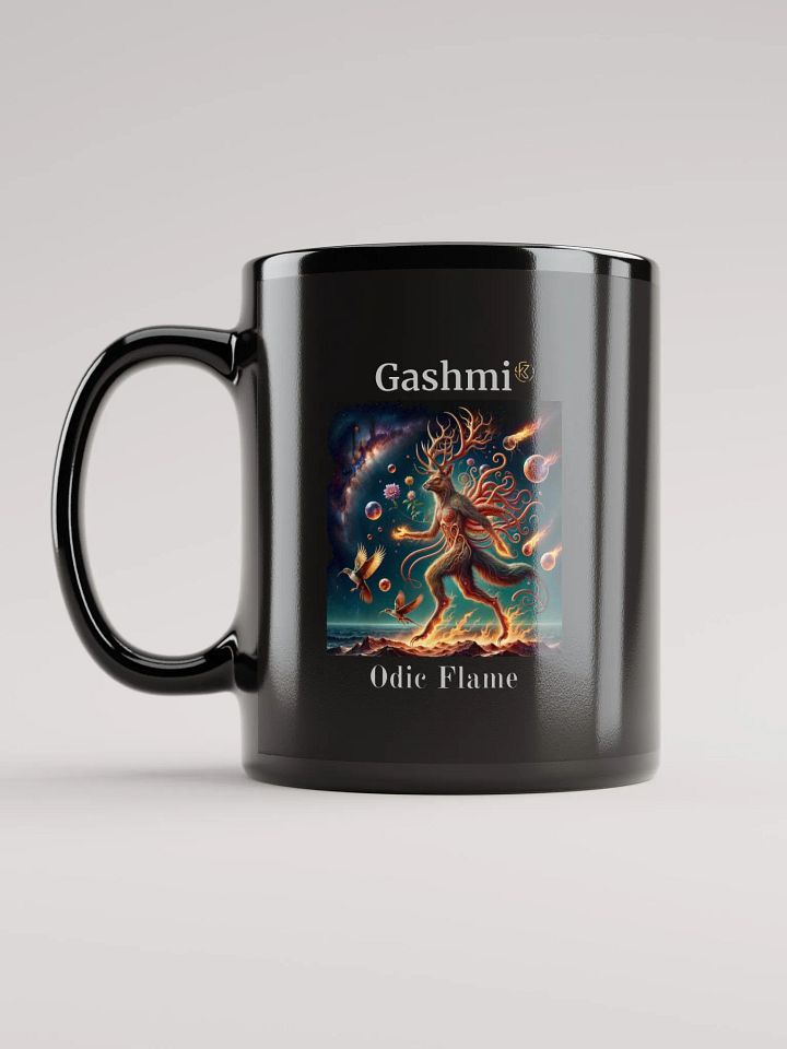 Supernal Gashmi | Black Glossy Mug product image (2)