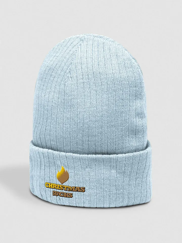 Christmas Sucks (Gold) - Blackfire Beanie product image (2)