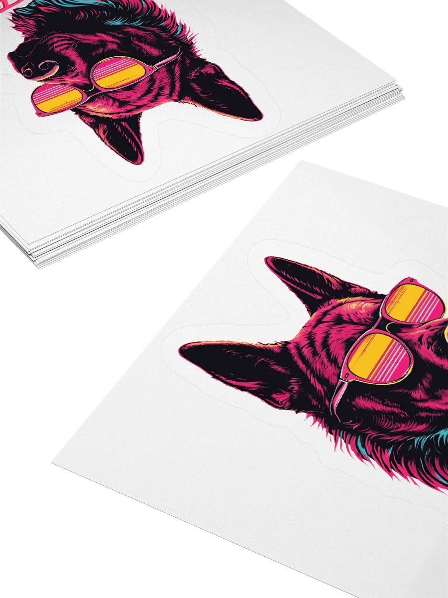 Stay Fierce Dutch Shepherd K9 Sticker product image (4)