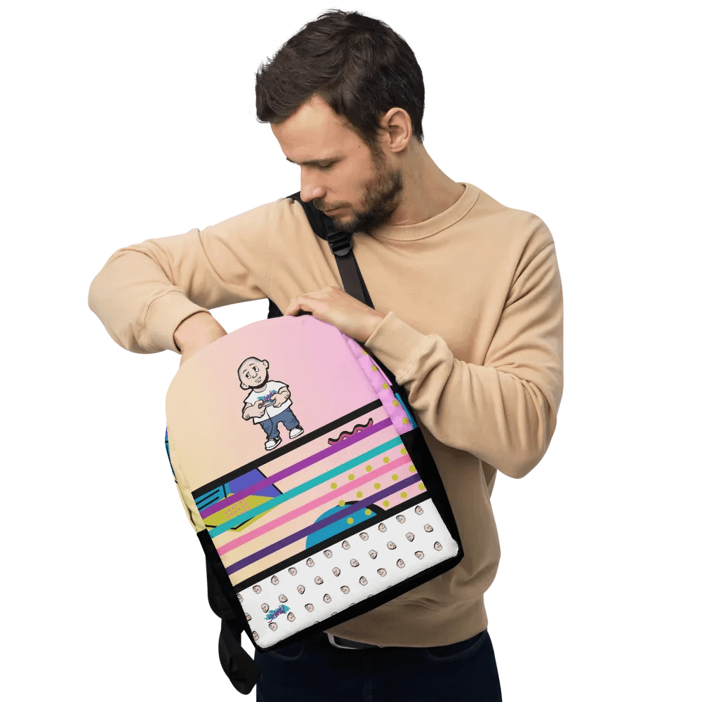 SirLandry Does Gaming Official 20L Backpack product image (5)